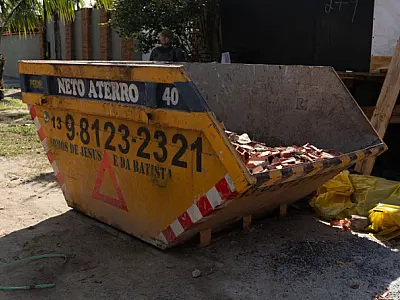 Bertioga participa de operação regional contra irregularidades no descarte de resíduos