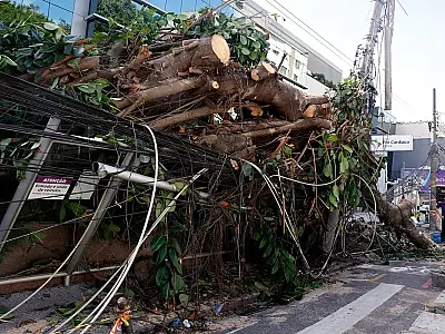 Ventania em SP, RS e RJ expõe falhas na resposta a extremos climáticos