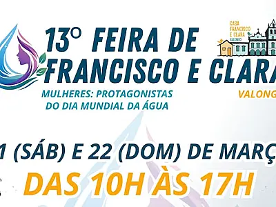 Feira de Francisco e Clara acontece neste fim de semana em Santos