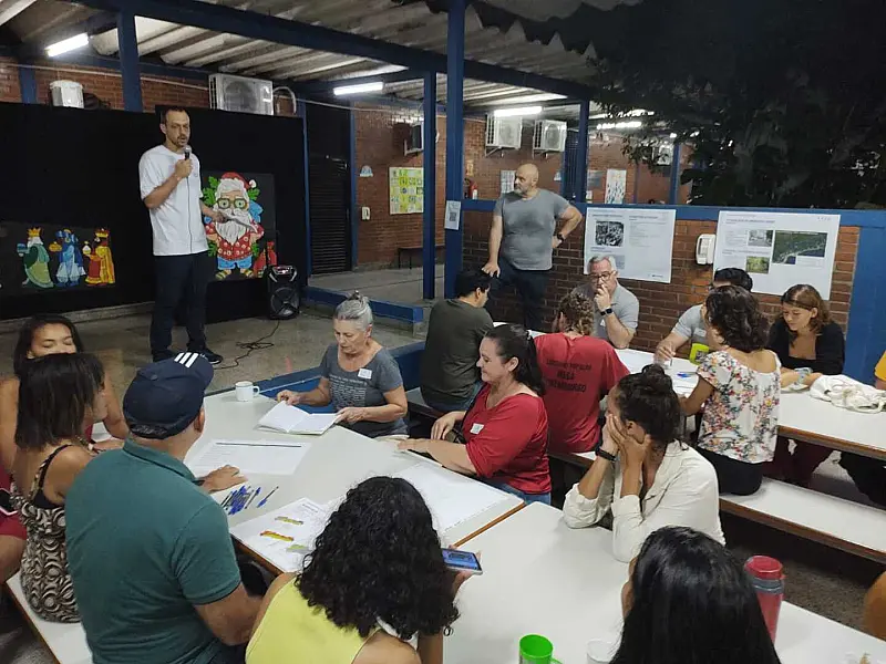 Em Bertioga, diagnóstico socioambiental fecham segundo ciclo de oficinas do PMMA