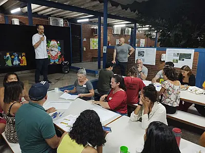 Em Bertioga, diagnóstico socioambiental fecham segundo ciclo de oficinas do PMMA