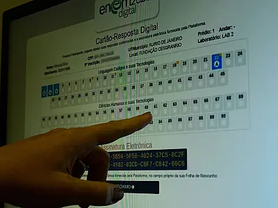 Presidente do Inep anuncia cancelamento do Enem Digital
