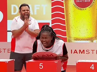 Raquele é a nona líder do BBB 24
