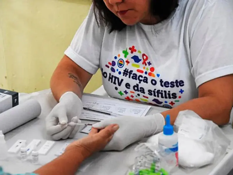 Secretaria de Saúde amplia oferta de testes rápidos de HIV e sífilis  em Praia Grande