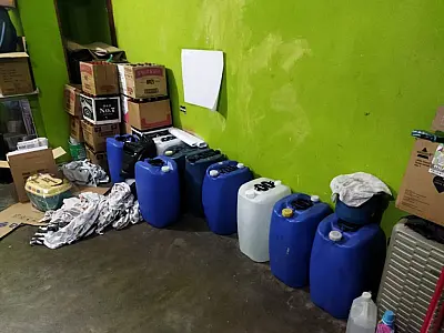 Ação da força-tarefa de SP fecha fábrica de bebidas que usava etanol 'batizado' com metanol