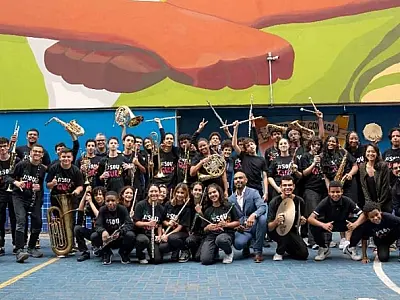 Estudantes do GURI do Vale do Ribeira encerram o semestre com apresentações gratuitas em Registro