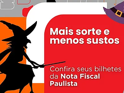 CPF na nota fiscal pode render prêmios no Estado de São Paulo