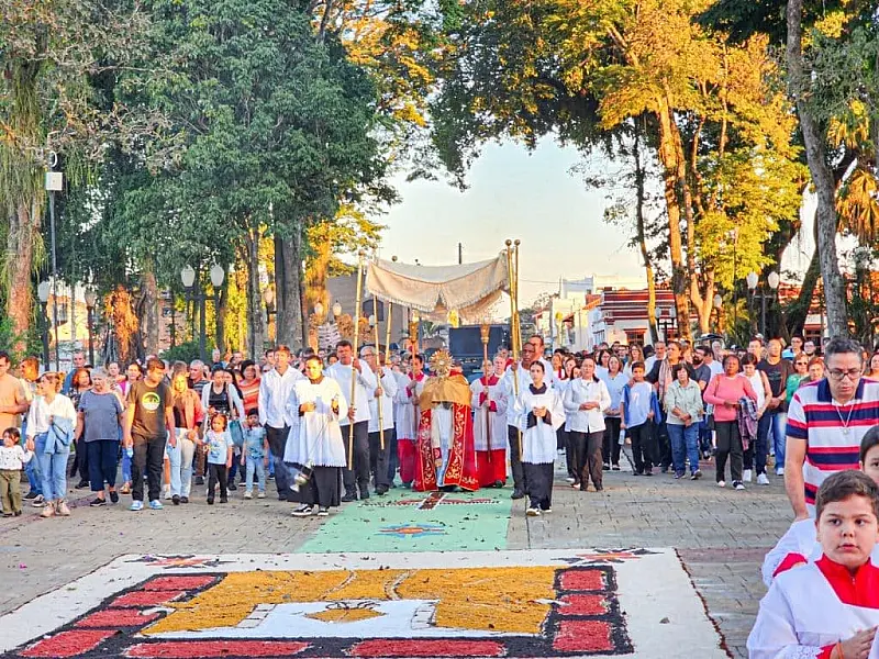 Corpus Christi deverá movimentar R$ 6,4 bilhões para o turismo do estado de SP