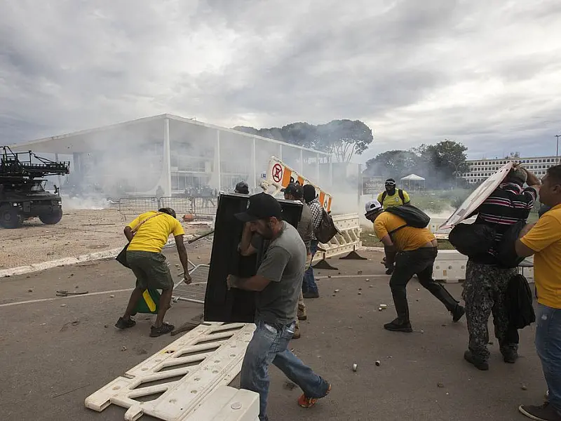 PGR pede condenação de 40 investigados pelos atos golpistas
