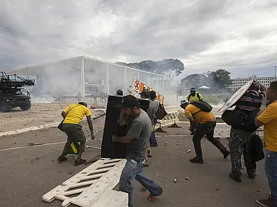 PGR pede condenação de 40 investigados pelos atos golpistas