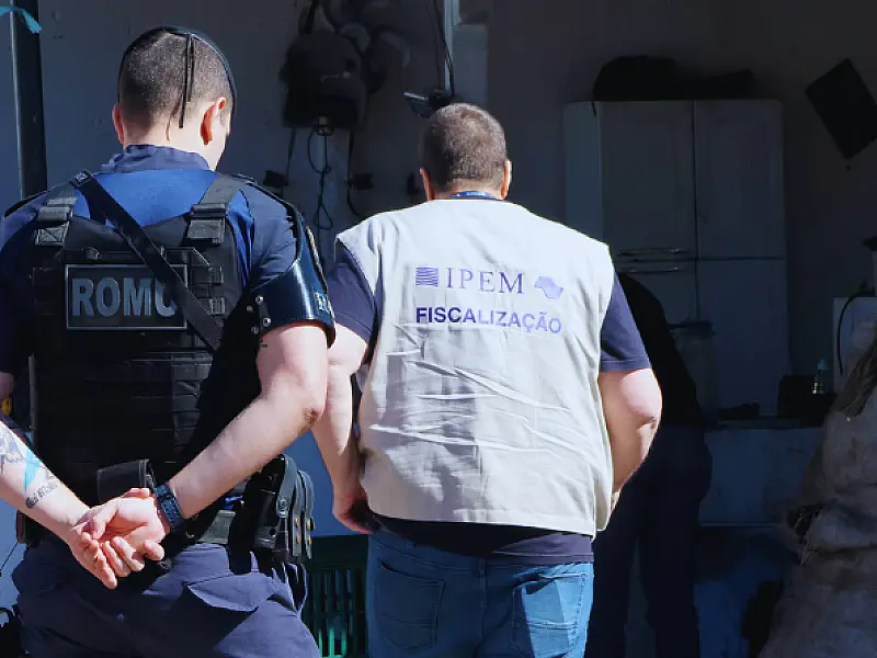 Operação em ferros-velhos de Praia Grande/SP é estratégia para redução de furtos