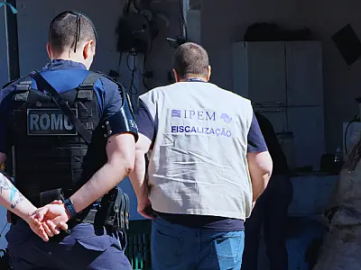 Operação em ferros-velhos de Praia Grande/SP é estratégia para redução de furtos