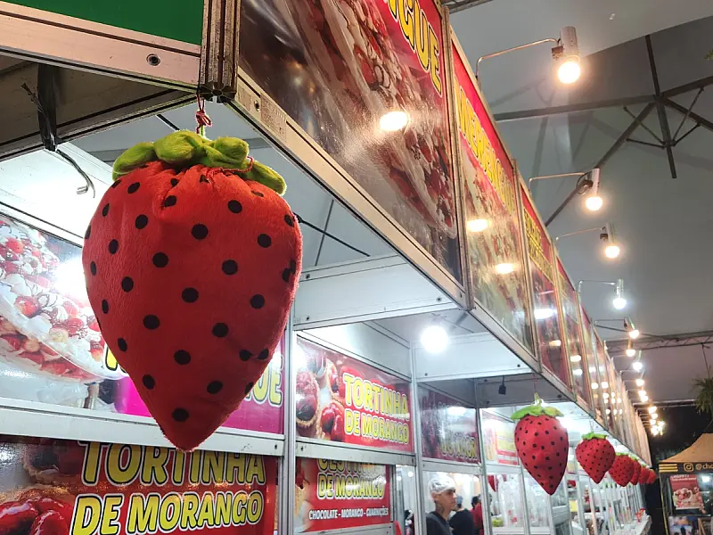 Acontece em São Vicente: Festival Gastronômico e Festival do Morango movimentam o fim de semana