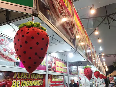 Acontece em São Vicente: Festival Gastronômico e Festival do Morango movimentam o fim de semana