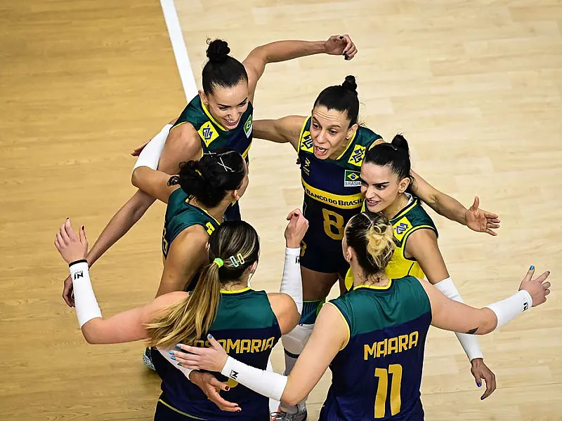 Liga das Nações Feminina: Brasil vira e vence a atual campeã Itália