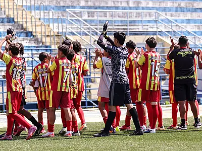 Jabaquara vence o Santo André fora de casa e segue na cola do Santos no Paulista Sub-14