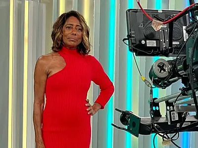 Chefão do jornalismo da Globo faz homenagem à Glória Maria