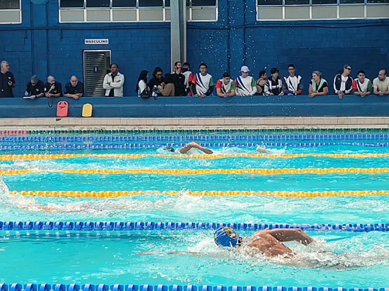 Natação conquistou medalhas em duas competições no último final de semana