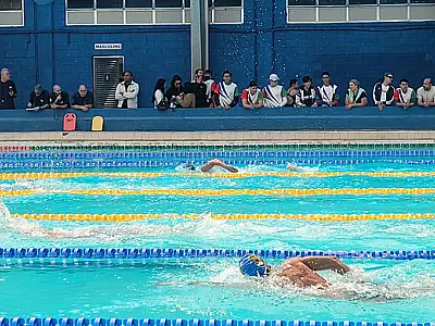 Natação conquistou medalhas em duas competições no último final de semana