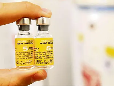 Estado de SP alerta sobre a importância da vacinação contra a febre amarela