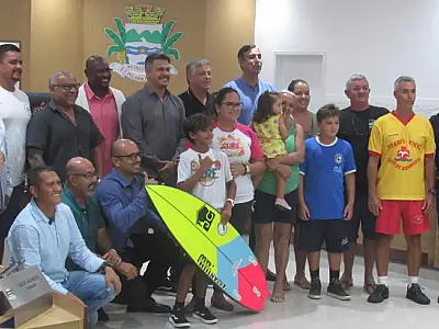 Menino salva primo de um ano e nove meses de um afogamento em Mongaguá