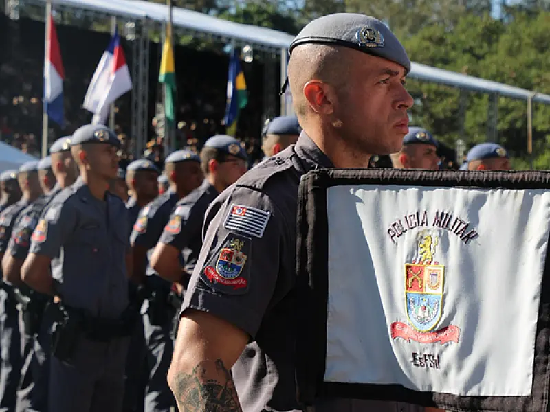 Governo de São Paulo publica edital para concurso de 2,7 mil vagas de soldados da PM