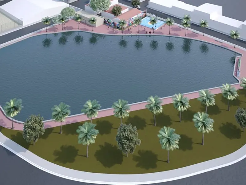 Lagoa do Quarentenário receberá investimento para esporte, lazer e saúde