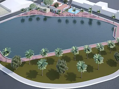 Lagoa do Quarentenário receberá investimento para esporte, lazer e saúde