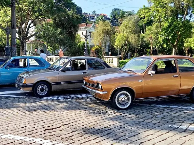 Você sabia que tem quase 2 mil Chevettes rodando na Baixada Santista?