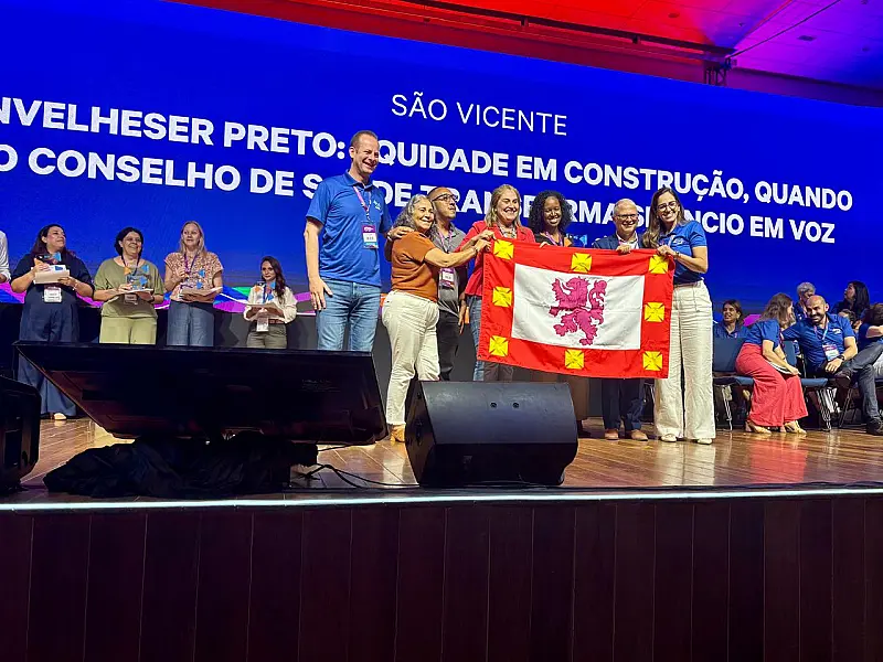 São Vicente recebe prêmio estadual por projeto de equidade racial na saúde