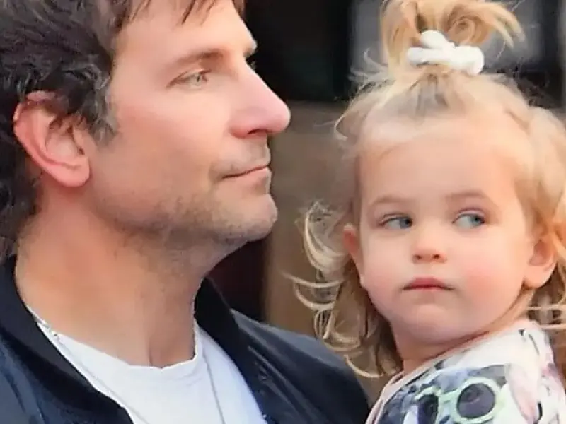 Bradley Cooper diz que 'não sabe se estaria vivo' se não fosse pela filha