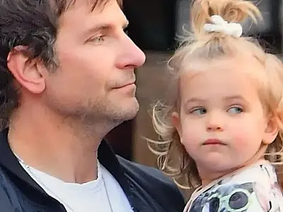 Bradley Cooper diz que 'não sabe se estaria vivo' se não fosse pela filha