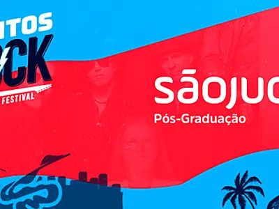 A São Judas Pós-Graduação no Santos Rock Festival