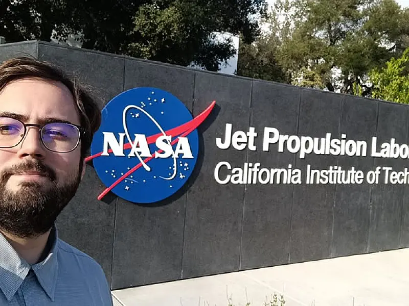 De São Vicente à NASA: a trajetória de Raphael e o sonho que virou realidade