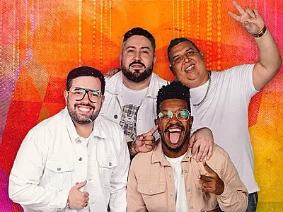 Grupo Ex é Ex é a atração do Pagodinho no Brisa deste domingo