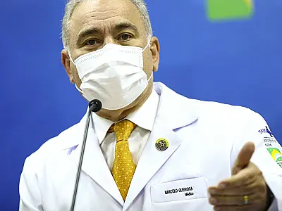 Brasil já confirmou dois casos da Deltacron, diz ministro