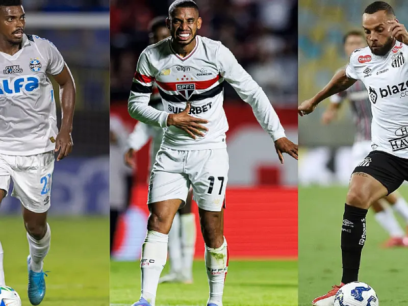 Estudo descobre quais são os jogadores mais xingados do Campeonato Brasileiro 2025