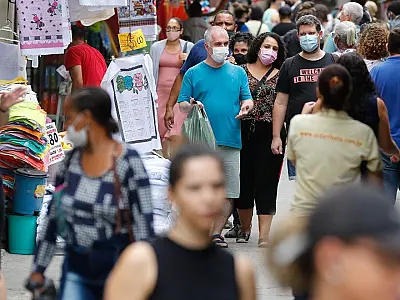 Brasil registra 851 mortes por Covid-19 em 24 horas