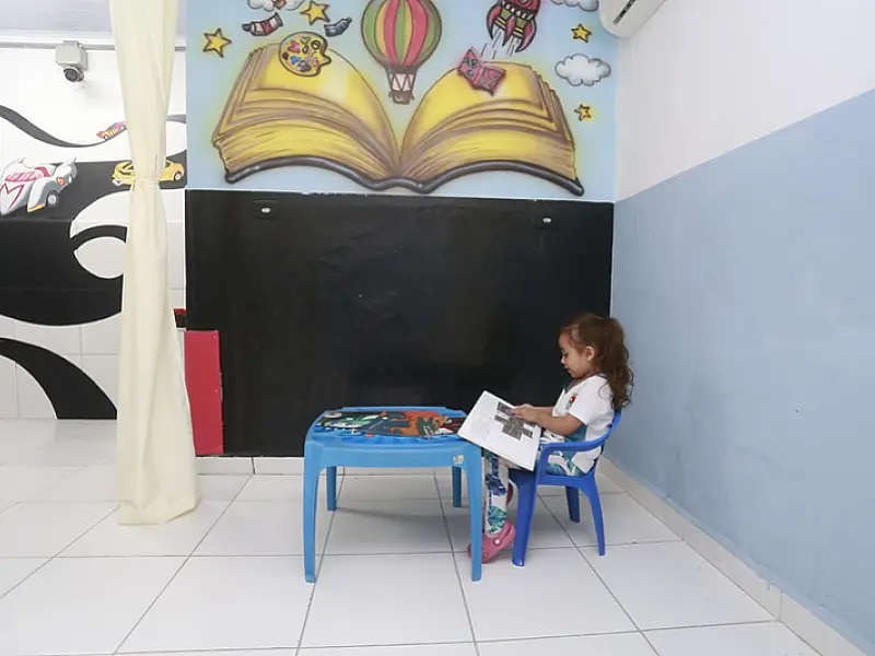 Creche de Guarujá ganha novos espaços para melhor atender a comunidade