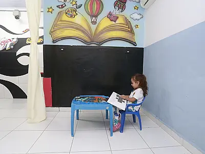 Creche de Guarujá ganha novos espaços para melhor atender a comunidade