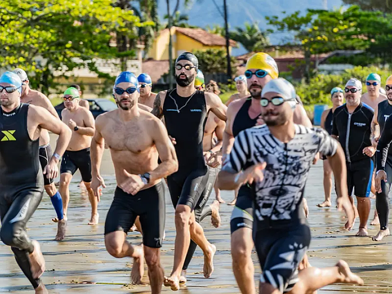 Bertioga será palco do Circuito Paulista de Travessias Aquáticas