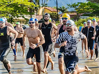 Bertioga será palco do Circuito Paulista de Travessias Aquáticas
