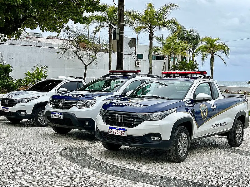 Guarujá tem reforço na segurança no feriado prolongado
