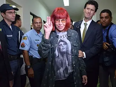 'Vocês acham que eu tenho medo?', disse Rita Lee, ao ser presa em último show