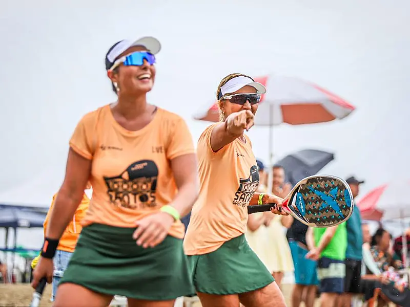 Santos Open Beach Tennis já está garantido para 2027