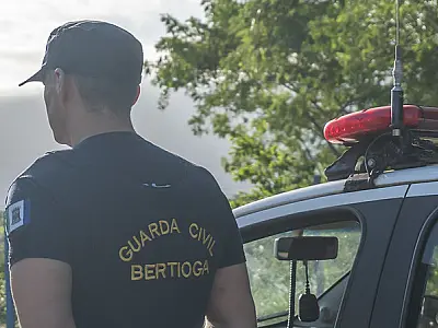 Dois homens são capturados pela Guarda Civil por furto de fiação elétrica