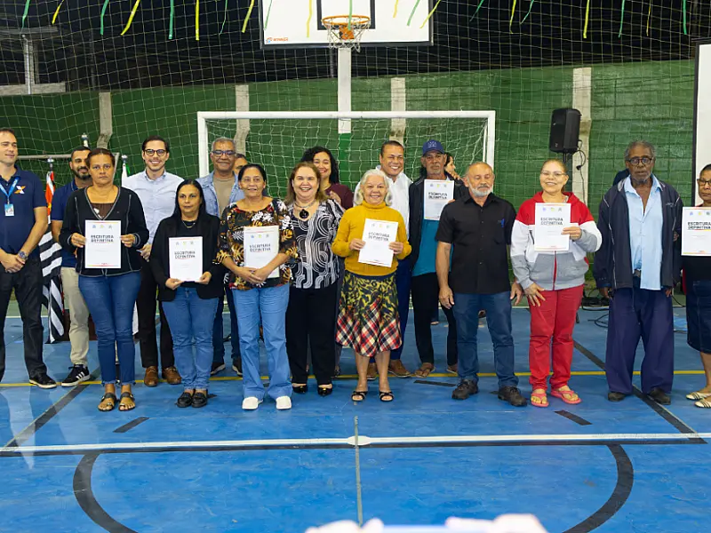 Regularização Fundiária vira realidade para moradores do Jardim Ilha Caraguatá, em Cubatão