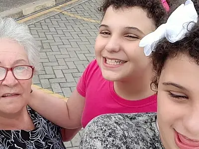 "O autismo é uma caixinha de surpresas", diz avó de gêmeas atípicas atendidas no Pinel