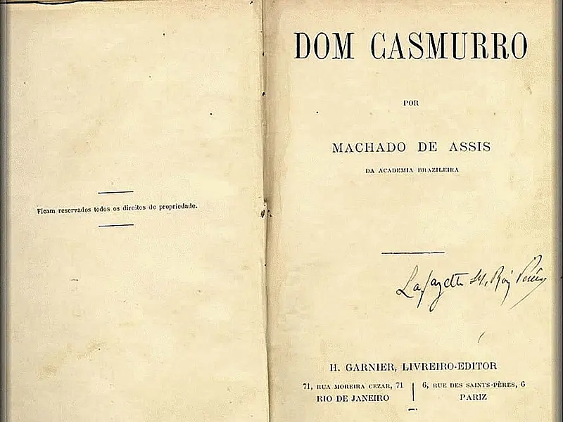 O que torna Dom Casmurro uma das maiores obras da história do Brasil?