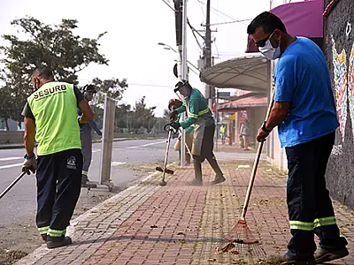 Limpeza nos Bairros Melvi e Imperador recolhe mais de 380 toneladas de lixo